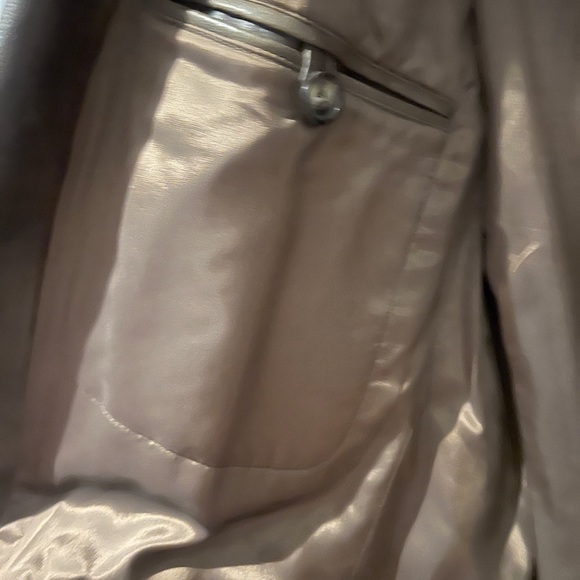 Hugo Boss suede jacket blazer style - Picture 3 of 4